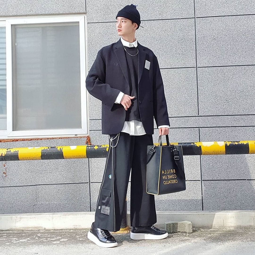 [@nasilin_1] MARCE Unisex Tote Bag (Jade Black) | Karim Rashid