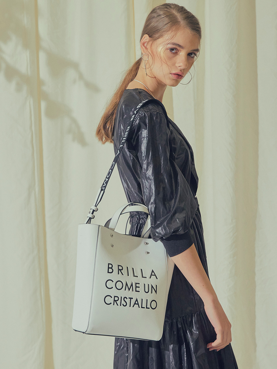 MARCE Tote Bag (Titanium White)