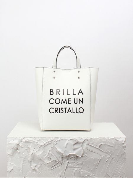 MARCE Tote Bag (Titanium White)