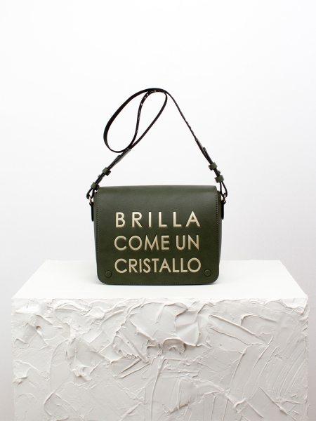 MARCE Shoulder Bag (Moss Khaki)