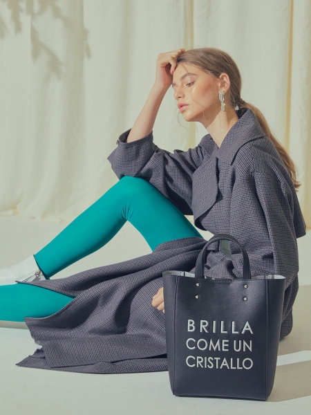 MARCE Tote Bag (Jade Black)
