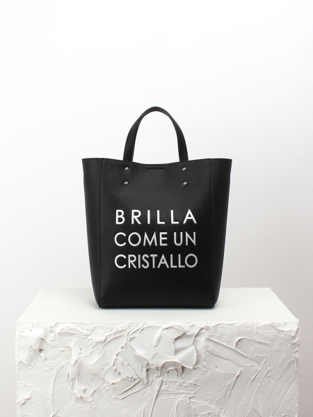 MARCE Tote Bag (Jade Black)