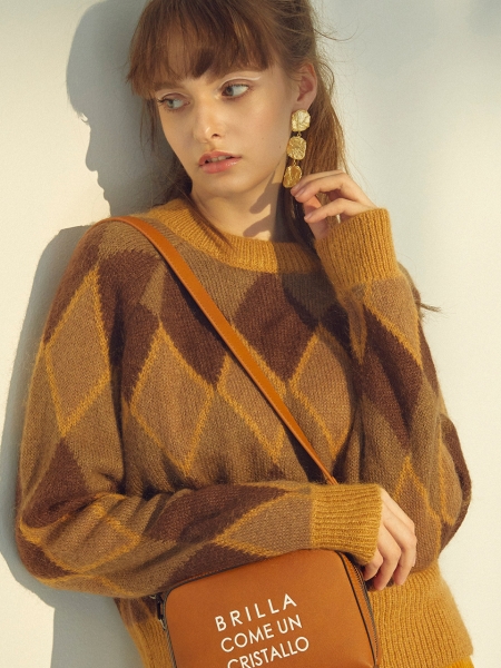[리퍼브] Extension Strap (Amber Brown)