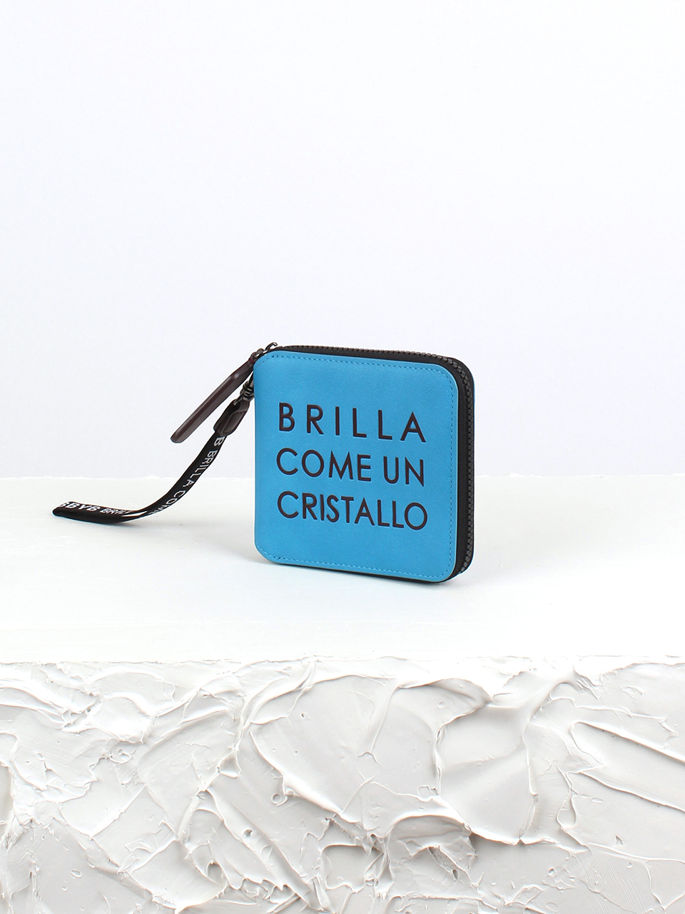 MARCE Zipper Wallet (Scuba Blue)