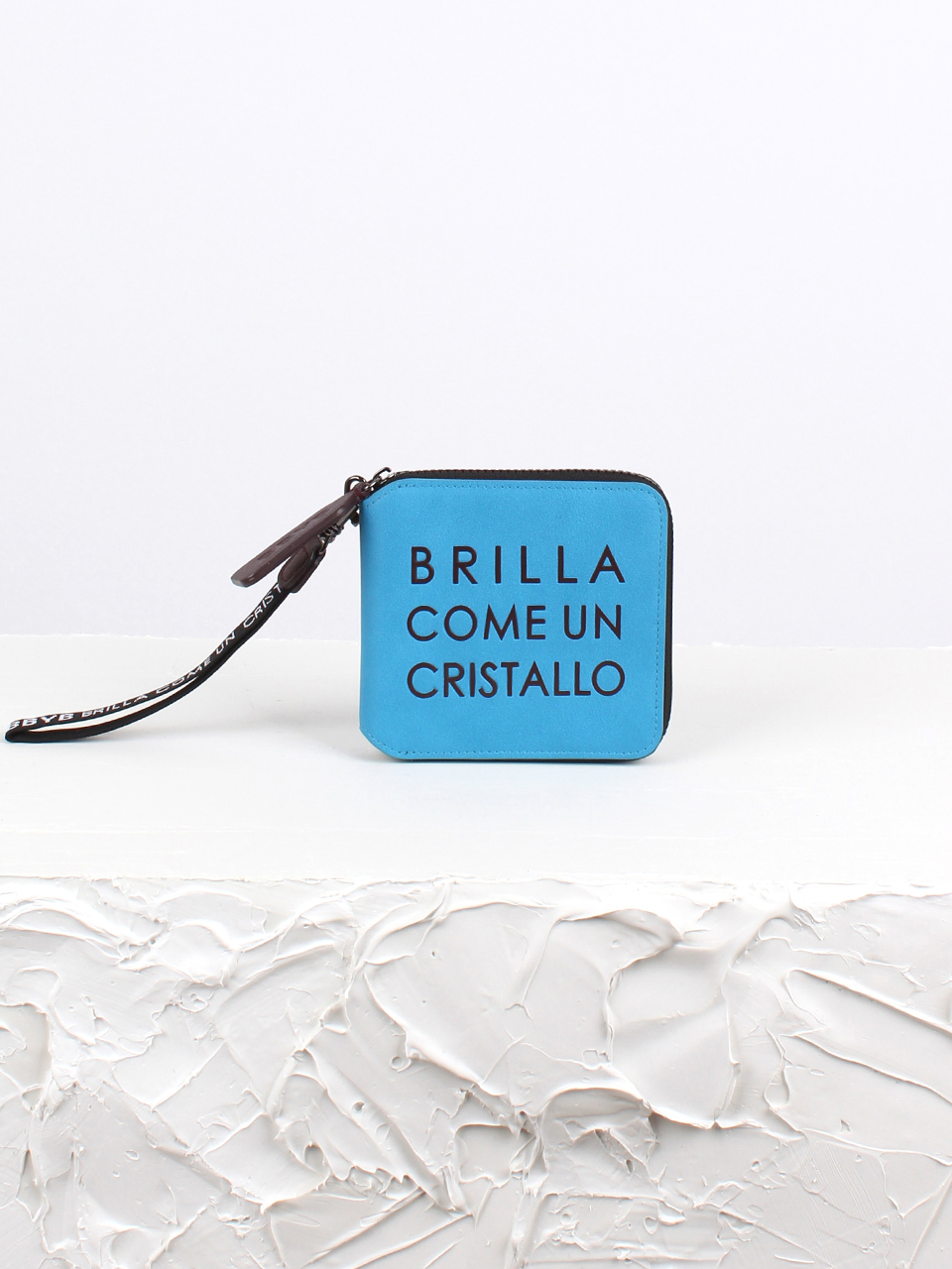 MARCE Zipper Wallet (Scuba Blue)