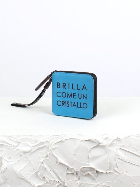 MARCE Zipper Wallet (Scuba Blue)