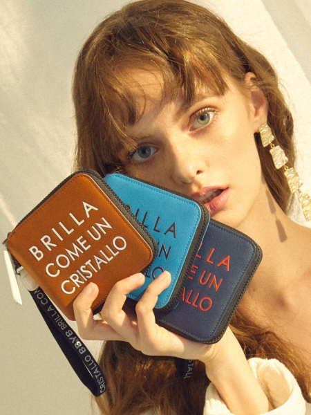 MARCE Zipper Wallet (Scuba Blue)