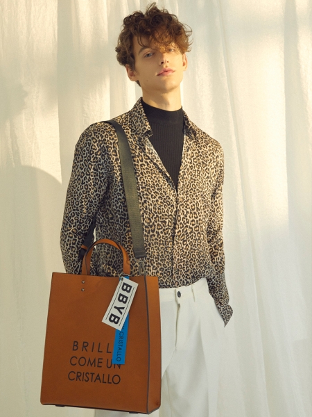 MARCE Unisex Tote Bag (Amber Brown)