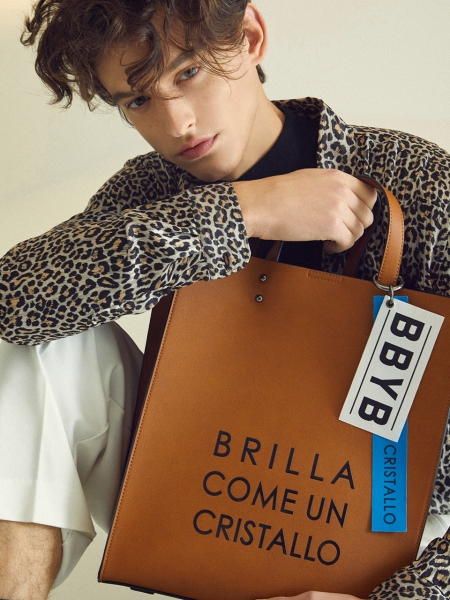 MARCE Unisex Tote Bag (Amber Brown)