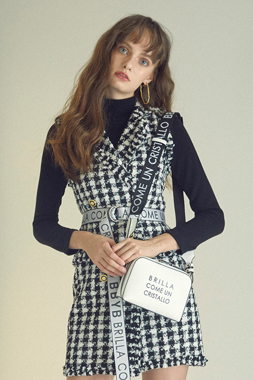 【BBYB】24SS Ecor Mini Cross Bucket Bag BBYB】24SS☆ Ecor Mini Cross Bucket Bag