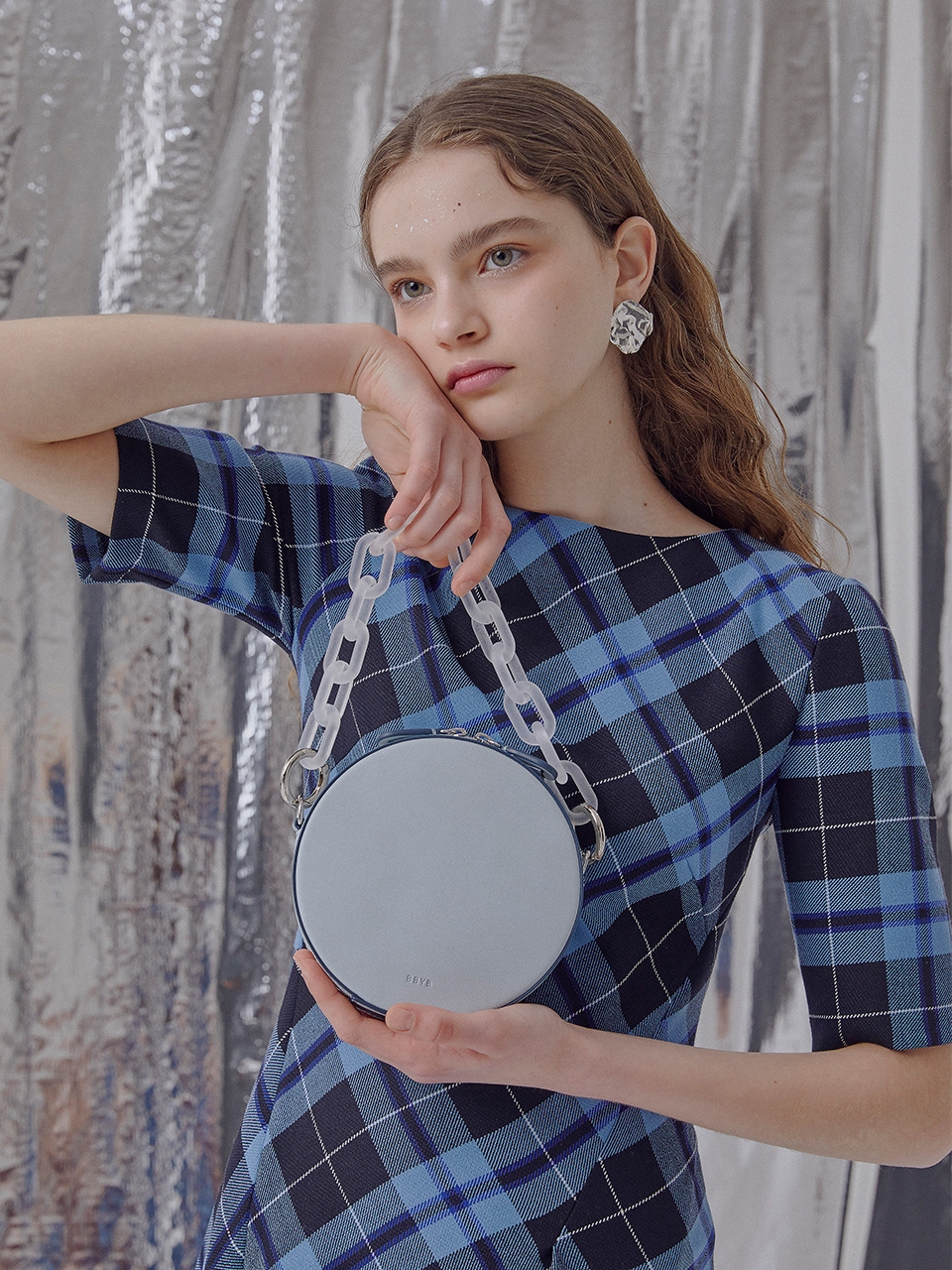 BBYB Tindy Round Bag (Aquamarine) | 비비와이비