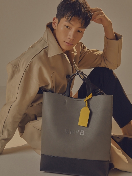 BRUNI Unisex Tote Bag (Charcoal Grey)