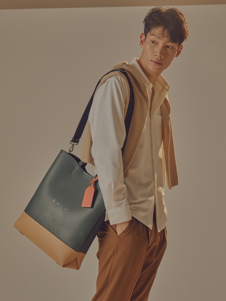 BRUNI Unisex Tote Bag (Eden Green)