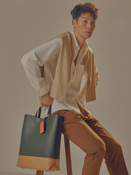 BRUNI Unisex Tote Bag (Eden Green)