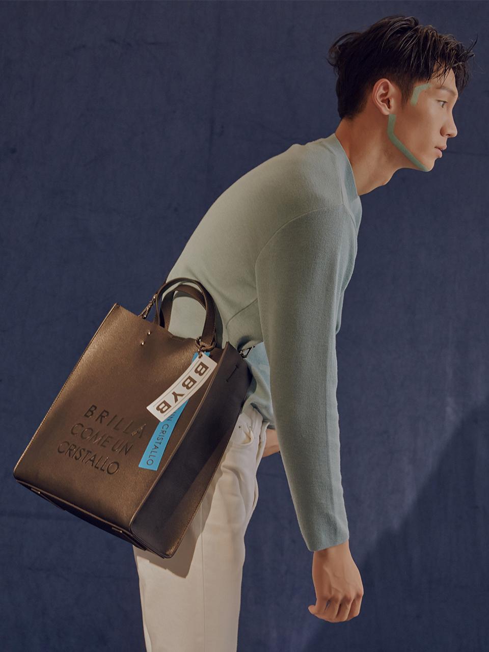 MARCE Unisex Tote Bag (Glow Black)