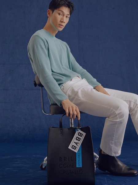 MARCE Unisex Tote Bag (Glow Black)