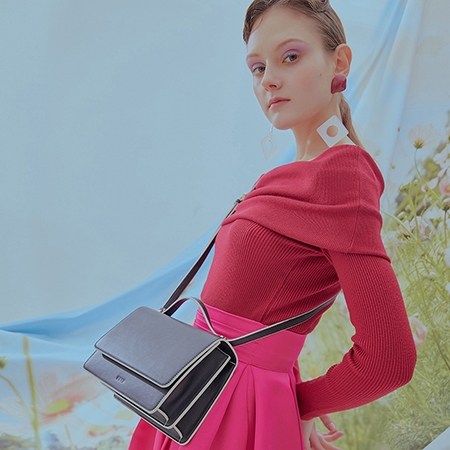 Heather Bag (Jade Black)