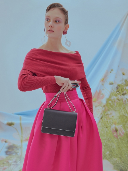 Heather Bag (Jade Black)