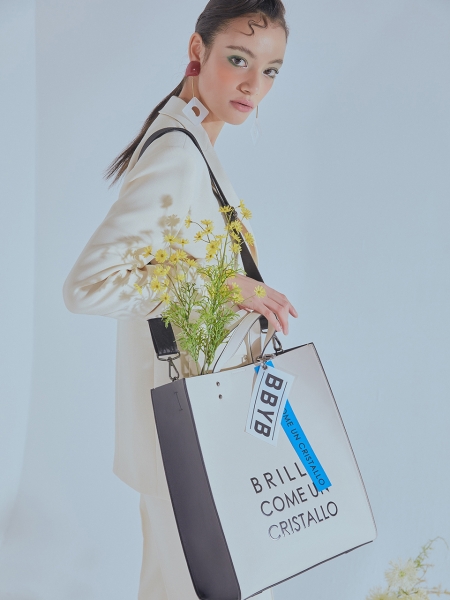 MARCE Unisex Tote Bag (Cloud Cream)