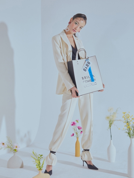 MARCE Unisex Tote Bag (Cloud Cream)