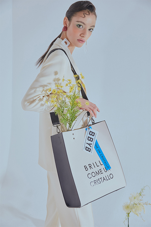 MARCE Unisex Tote Bag (Cloud Cream)