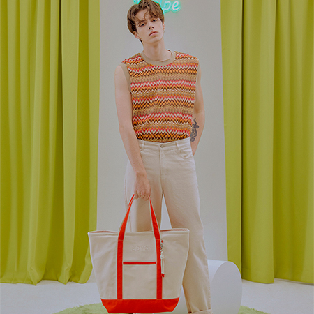 Tropical Market Bag (Extra-large) Red