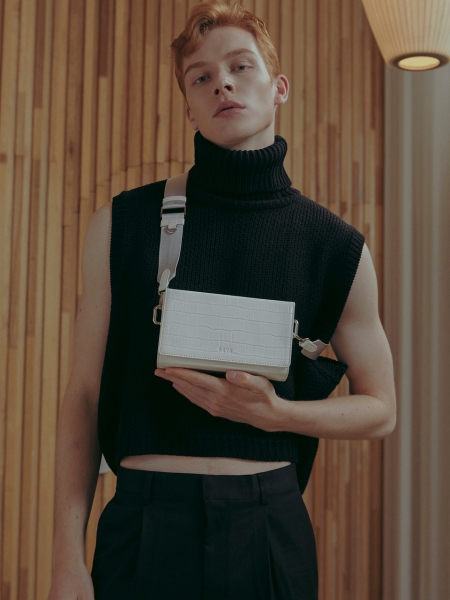 Mio Unisex Cross Bag (Titanium White)