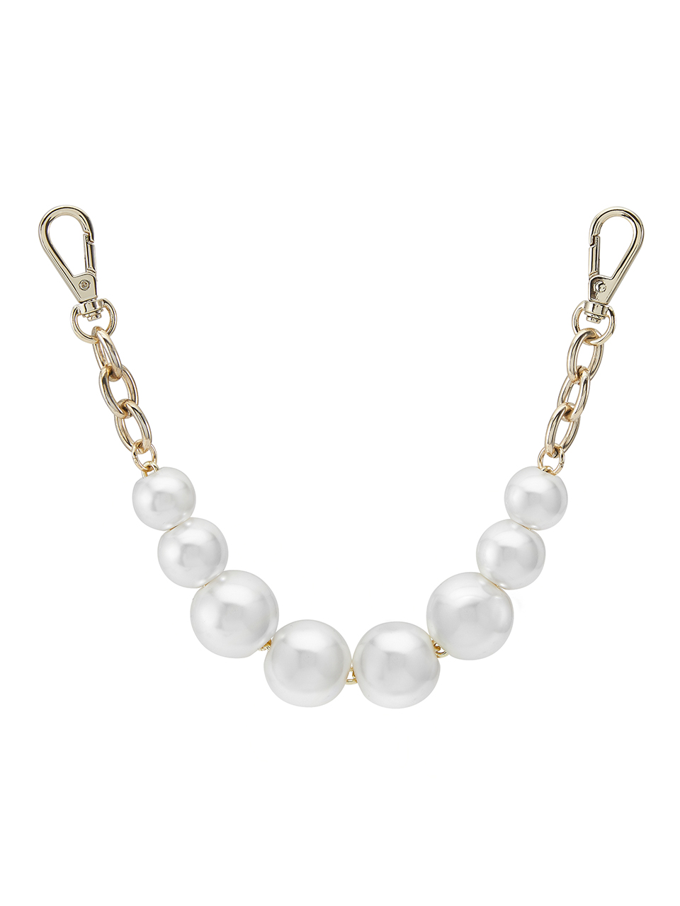Pearl Chain strap (14K Gold)