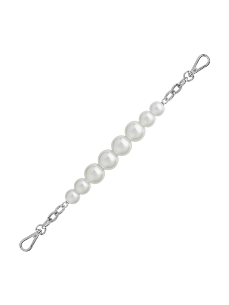Pearl Chain strap (Silver)