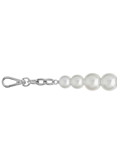 Pearl Chain strap (Silver)