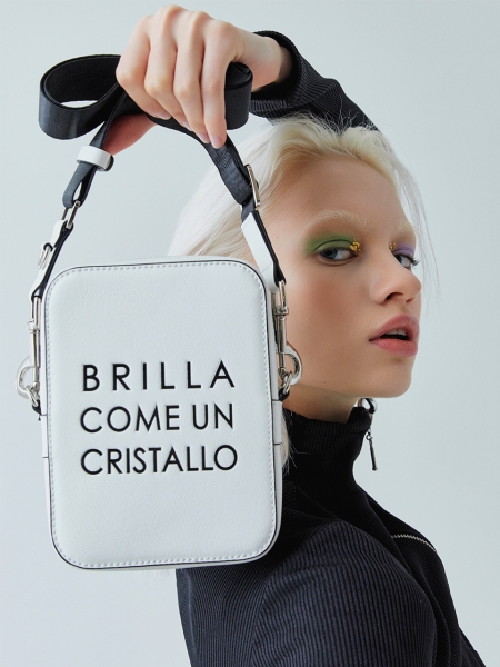 MARCE Unisex Cross Bag (Titanium White)