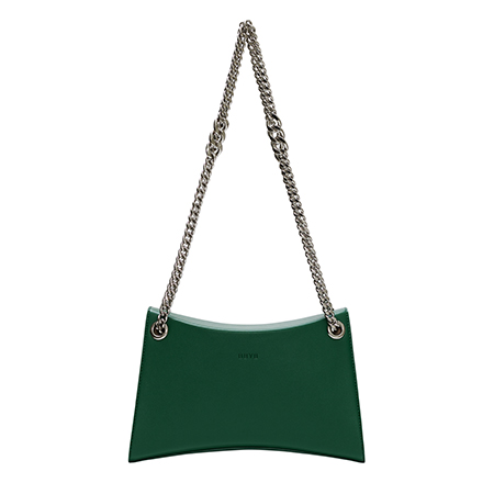 Nicke Chain Shoulder Bag (Forest Green) Nicke Chain Shoulder Bag (Forest Green)