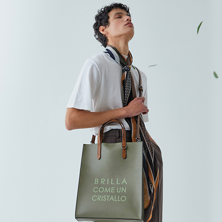 MARCE Slim Unisex Tote Bag (Sage Khaki) MARCE Slim Unisex Tote Bag (Sage Khaki)