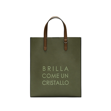 MARCE Slim Unisex Tote Bag (Sage Khaki)