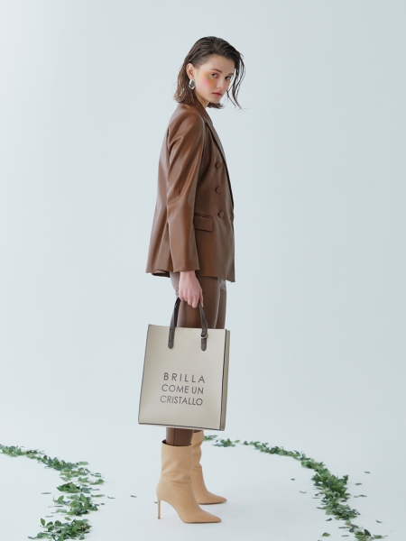 MARCE Slim Unisex Tote Bag (Sand Ivory)