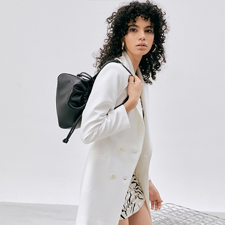 Balloon (S) Shoulder Bag (Jade Black)