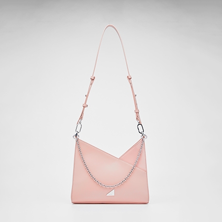 Nuwa Cross Bag (Peach Beige)