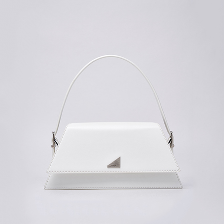 Miu Shoulder Bag (Titanium White)