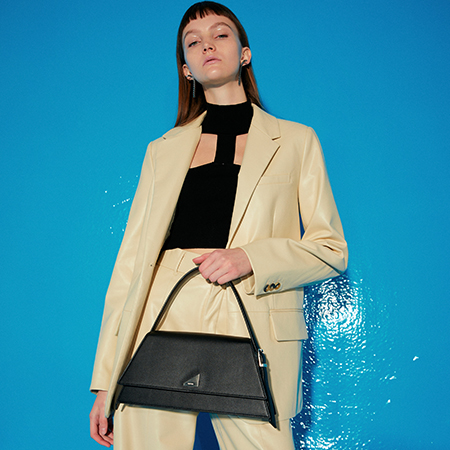 Miu Shoulder Bag (Jade Black)
