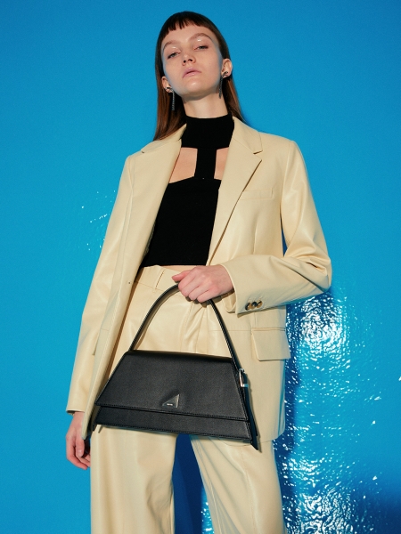 [리퍼브] Miu Shoulder Bag (Jade Black)