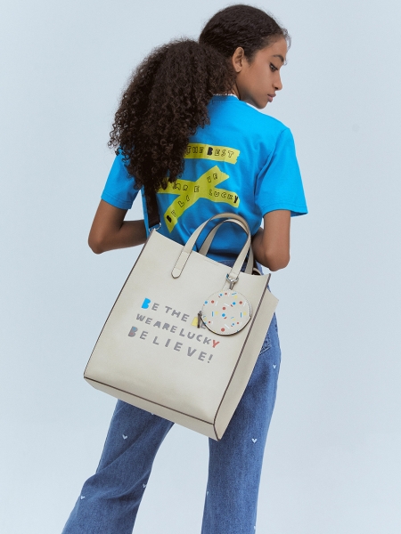 [BBYB X 권신홍] MARCE Unisex Tote Bag (Sand Ivory)