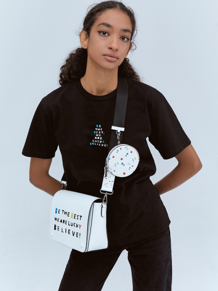 [BBYB X 권신홍] MARCE Shoulder Bag (Titanium White)