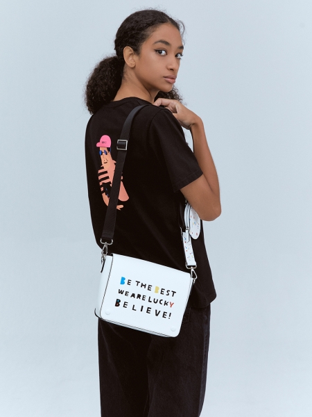 [BBYB X 권신홍] MARCE Shoulder Bag (Titanium White)