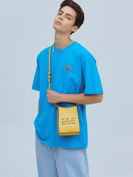 [리퍼브] [BBYB X 권신홍] MARCE Unisex Mini Square Bag (Maple Yellow)