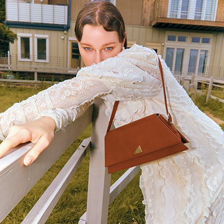 Miu Suede Shoulder Bag (Friar Brown) Miu Suede Shoulder Bag (Friar Brown)