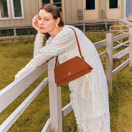 Miu Suede Shoulder Bag (Friar Brown) Miu Suede Shoulder Bag (Friar Brown)