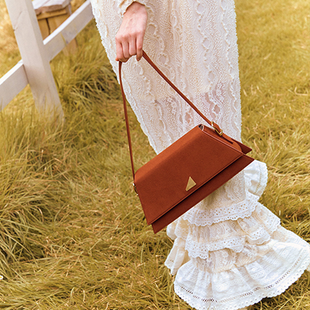 Miu Suede Shoulder Bag (Friar Brown) Miu Suede Shoulder Bag (Friar Brown)