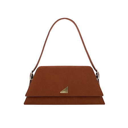 Miu Suede Shoulder Bag (Friar Brown) Miu Suede Shoulder Bag (Friar Brown)