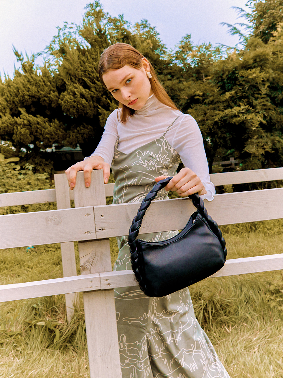 Merr Tote Bag (Jade Black)