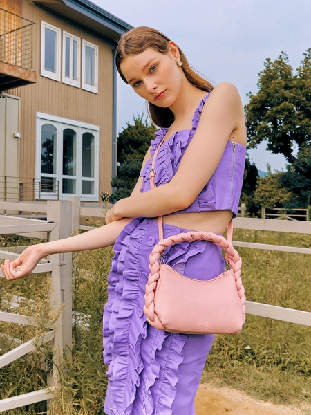 Merr Tote Bag (Sundown Pink)